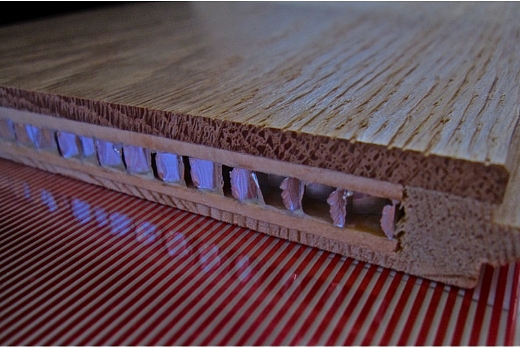 HEATING PARQUET ( IL PARQUET A RISPARMIO ENERGETICO)