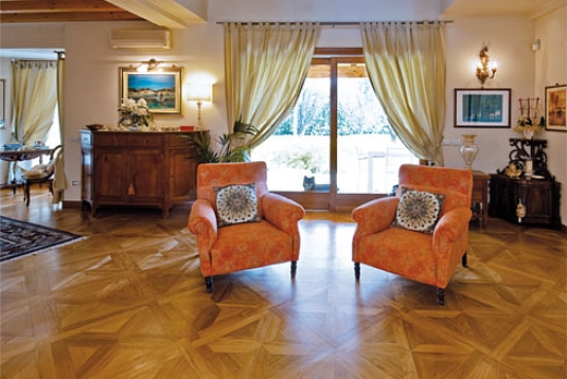 Parchettificio Garbelotto s.r.l. e Master Floor s.r.l. Linea Creator® quadrotte by Garbelotto - 1