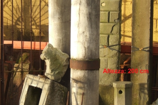 PAVIMENTI DI RECUPERO E MATERIALI PER RISTRUTTURAZIONI (colonne-capitelli) - 7