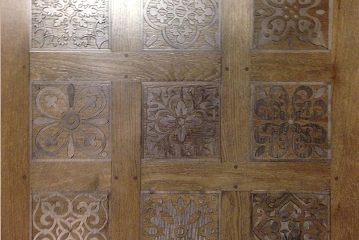 A P I - Antichi Pavimenti Italiani Pavimento in legno antico - Modello VENEZIANO - 1