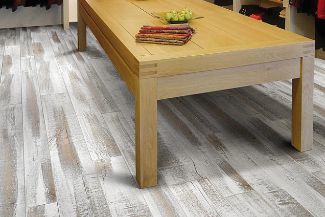 PARQUET / PAVIMENTI IN LEGNO (bianco-sbiancato) - 1