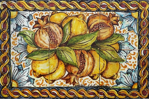 Ghenos Pannello "Melograni" - 1