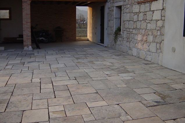 PAVIMENTI DI RECUPERO E MATERIALI PER RISTRUTTURAZIONI (elementi-architettonici) - 9