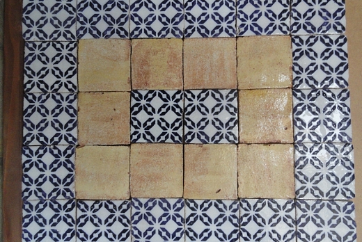 Fornace De Marco Pavimenti in cotto con inserimento di maioliche - 3
