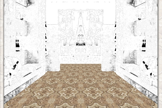 A P I - Antichi Pavimenti Italiani Pavimento in legno a Quadrotti - Modello MERISI - 6