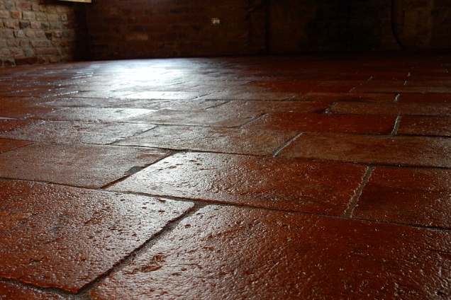 PAVIMENTI IN COTTO (marrone) - 7