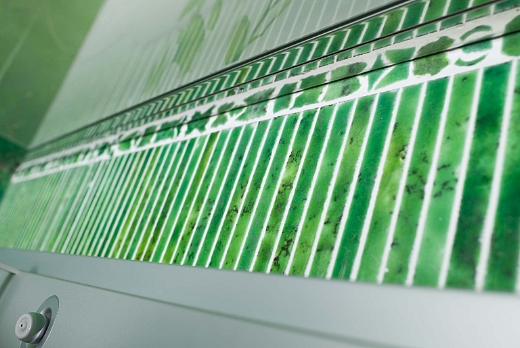 canaletto Verde Chiaro 2,3x9,8