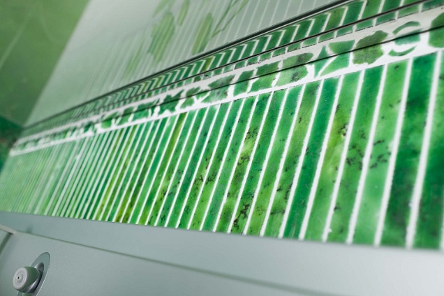 canaletto Verde Chiaro 2,3x9,8