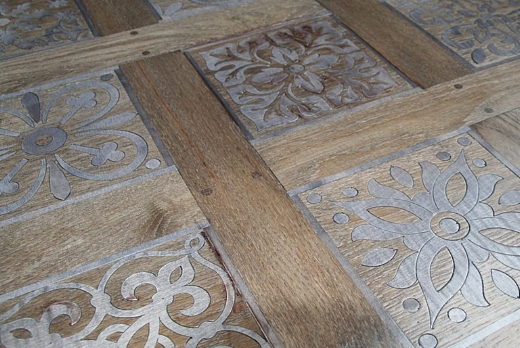 A P I - Antichi Pavimenti Italiani Pavimento in legno antico - Modello VENEZIANO - 3