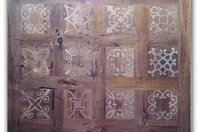 PAVIMENTI DI RECUPERO E MATERIALI PER RISTRUTTURAZIONI (pavimenti-in-legno-a-quadrotti) - 1