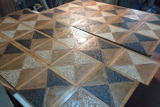 La Bottega delle Arti Antiche Pavimenti e rivestimenti in coccio-pesto - 1