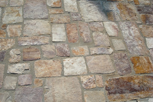 PAVIMENTI IN MARMO / PIETRA (rosa) - 1