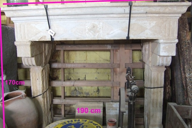 PAVIMENTI DI RECUPERO E MATERIALI PER RISTRUTTURAZIONI (camini-in-pietra) - 1