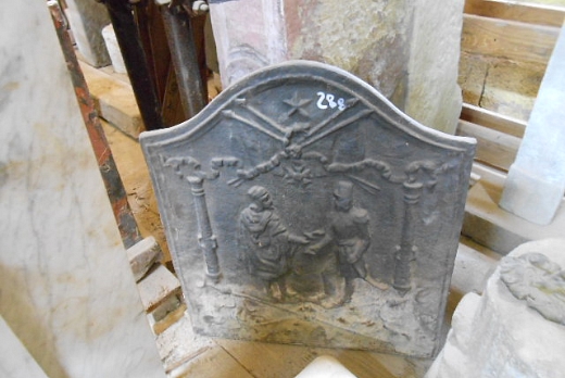 Recuperando Brick and Stone Ghise da camino antiche - 2