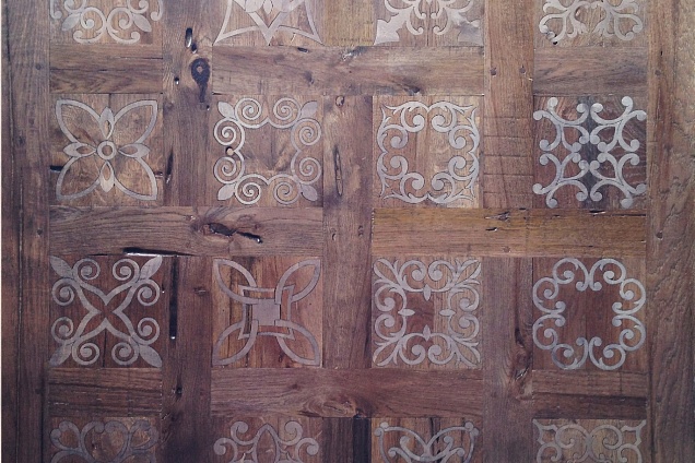 PAVIMENTI DI RECUPERO E MATERIALI PER RISTRUTTURAZIONI (pavimenti-in-legno-a-quadrotti) - 2