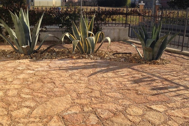 PAVIMENTI IN MARMO / PIETRA (rosa) - 2