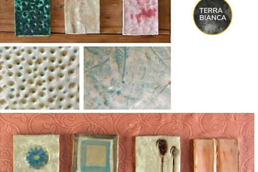 Antiche Demolizioni Piattini in Gres - 1