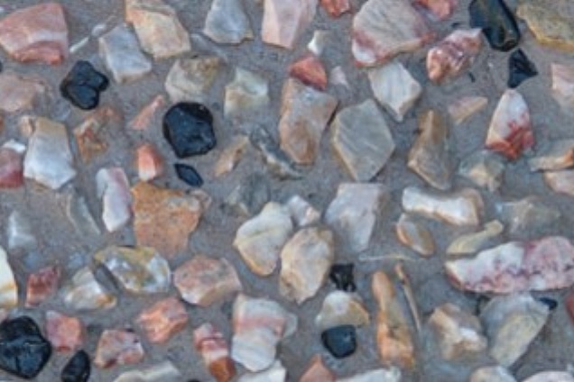 PAVIMENTI IN GRANIGLIA, CEMENTINE, SEMINATO VENEZIANO - 1