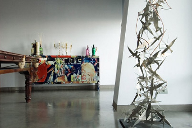 Pavimenti in resina - TS02 Dega Spatolato Finitura Semilucida Dega Gamma Eco/TR, colore Grigio Aosta.