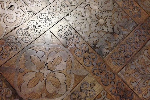 PAVIMENTI DI RECUPERO E MATERIALI PER RISTRUTTURAZIONI (parquet-intarsiati) - 5