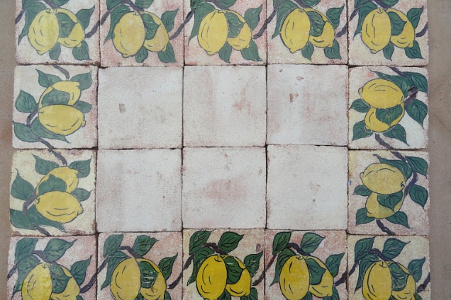 PAVIMENTI IN MAIOLICA in Sicilia - 2