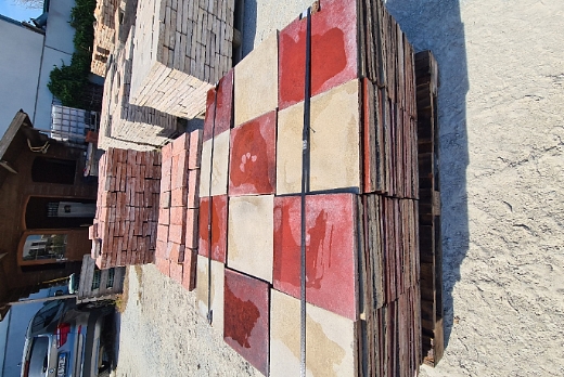 Antiche Demolizioni Pavimento di cementine - 2