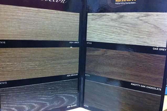 152,4x914,4x3,8 mm,R10,Utilization class 23/31,finitura ALX,reazione al fuoco Bfl-S1,incastro attacca e stacca