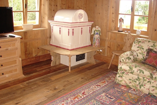 Pavimenti Sala Stube/Soggiorno