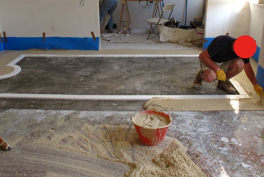 Floor Treatment pavimento alla veneziana - 4