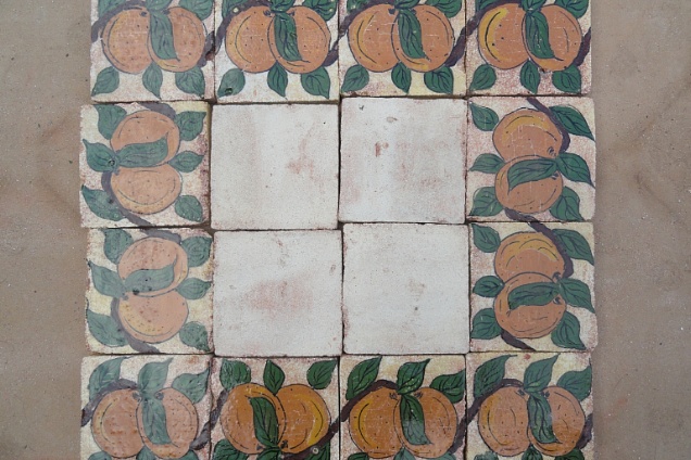 PAVIMENTI IN MAIOLICA in Sicilia - 3
