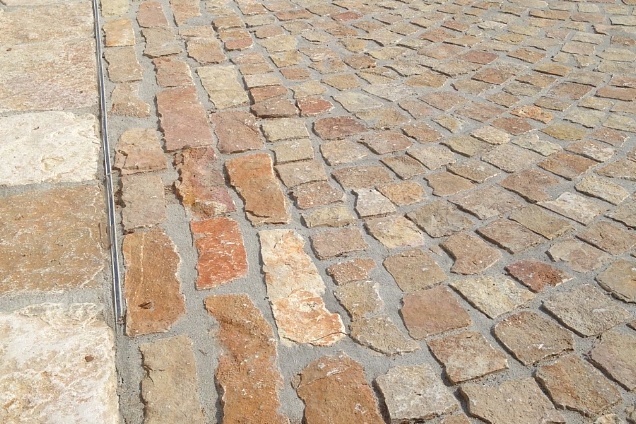 PAVIMENTI IN MARMO / PIETRA (rosa) - 3