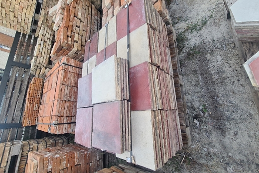 Antiche Demolizioni Pavimento di cementine - 3