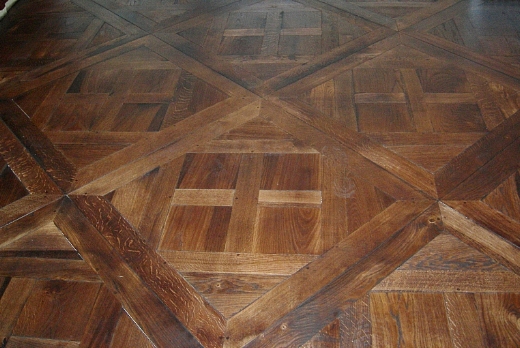 SOLS - Interni di Prestigio parquet artigianali a quadrotti - 1