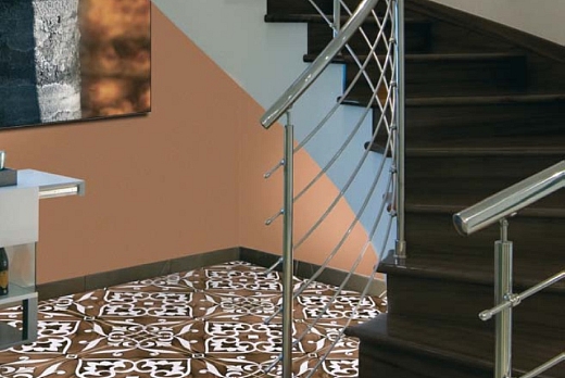 Ceramica di Vietri Francesco De Maio Fiori Grandi - 1