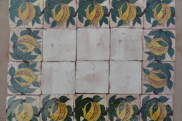 PAVIMENTI IN MAIOLICA in Sicilia - 4