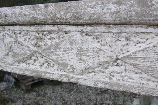 Recuperando Brick and Stone Camini in pietra arenaria antichi - 4