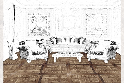 A P I - Antichi Pavimenti Italiani Pavimento in legno antico - Modello VENEZIANO - 7