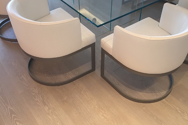 PARQUET / PAVIMENTI IN LEGNO (grigio) - 4