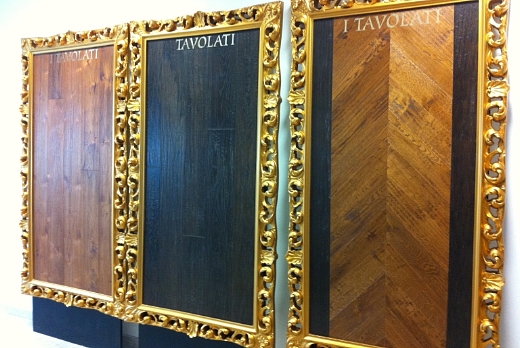 I TAVOLATI-PRODOTTO DI ALTA GAMMA con lavorazione artigianale piallato a mano e morciato con terre naturali.