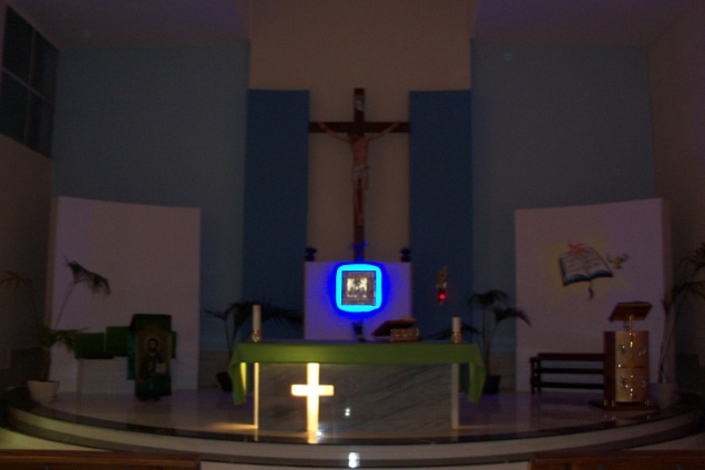 Parrocchia di Maria SS.del Carmine, Secondigliano, nuovo progetto, un anno dopo.