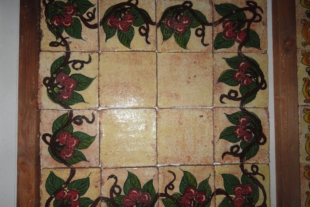 PAVIMENTI IN MAIOLICA in Sicilia - 5