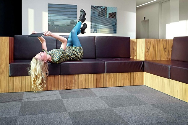 MOQUETTE, TESSUTO, TATAMI (verde) - 1