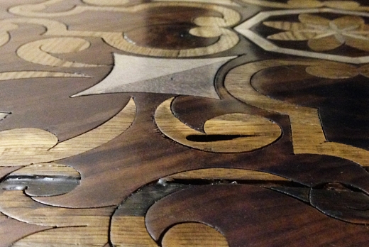 A P I - Antichi Pavimenti Italiani Pavimento in legno a Quadrotti - Modello SANZIO - 6