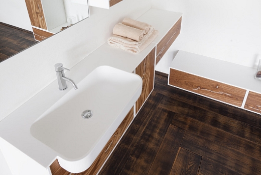 De Zotti Design ROVERE RUSTICO NERO effetto INVECCHIATO - 4