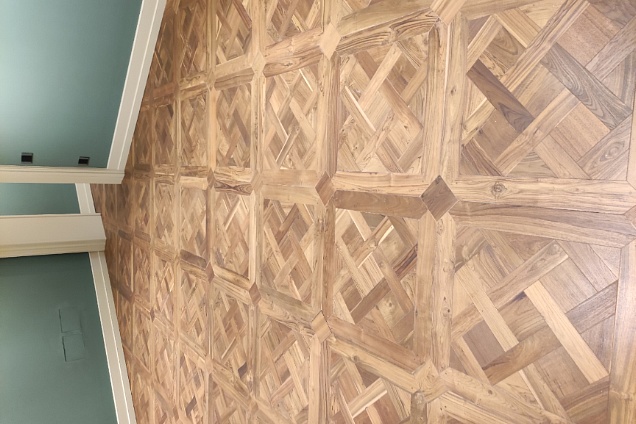 PAVIMENTI DI RECUPERO E MATERIALI PER RISTRUTTURAZIONI - 1