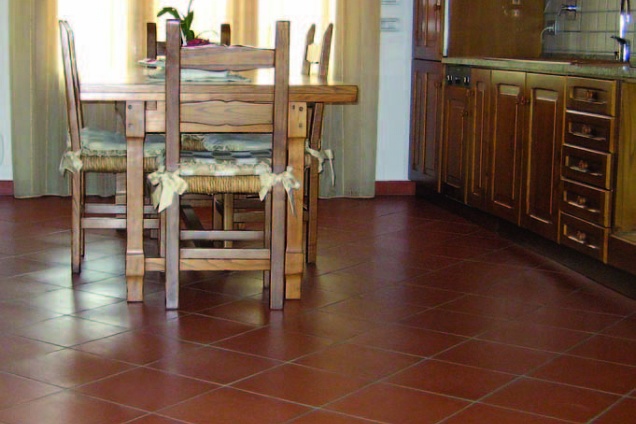 PAVIMENTI IN COTTO (rosso) - 4