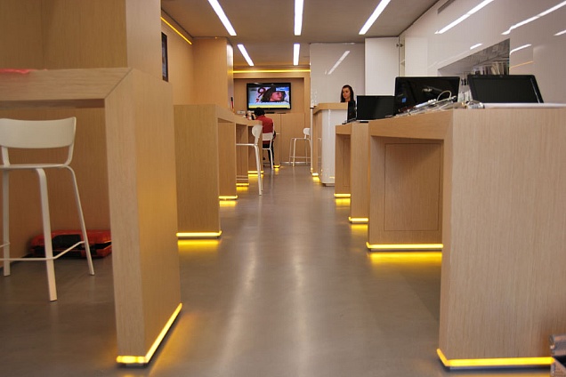 Pavimento SpazioFloor su Progetto
SpazioResinaItalia Roma Via Ludovico Micara, 4