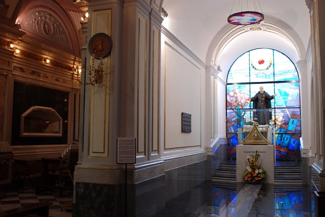 Cappella San Gaetano Errico, Secondigliano, nuovo progetto.