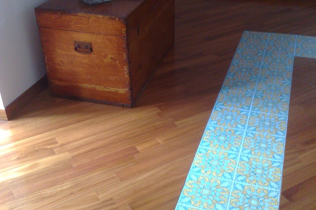 PARQUET / PAVIMENTI IN LEGNO (iroko) - 7