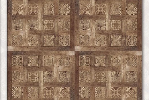 A P I - Antichi Pavimenti Italiani Pavimenti intarsiati in legno - Modello MINARDI - 7